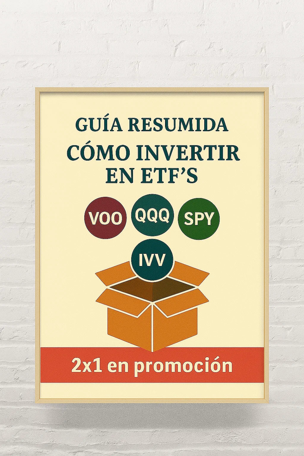 Guia resumida: Como invertir en ETF`S