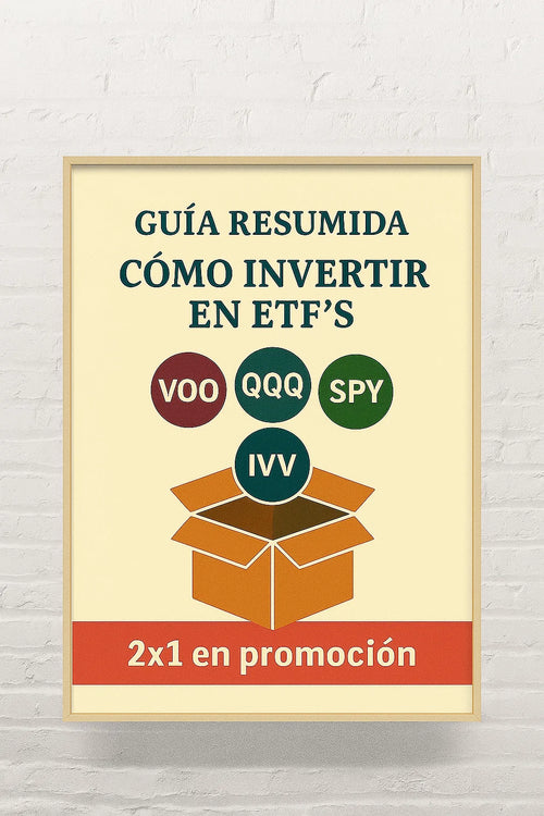 Guia resumida: Como invertir en ETF`S